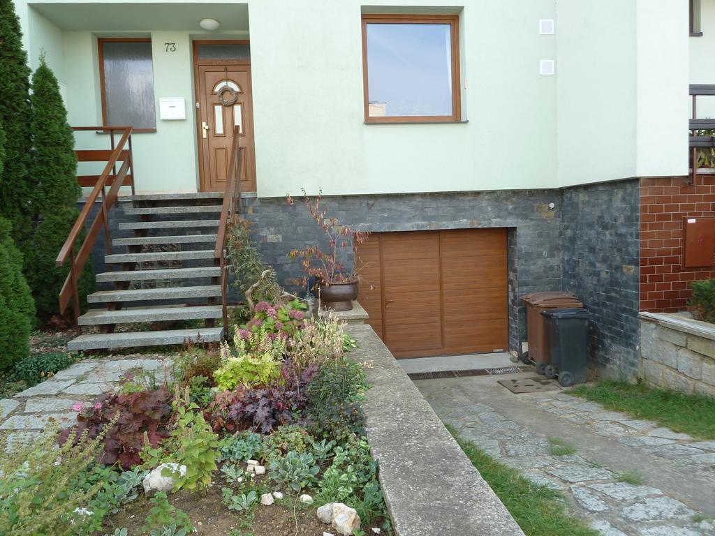 Ubytovani Vinohrady 73 Znojmo Ngoại thất bức ảnh